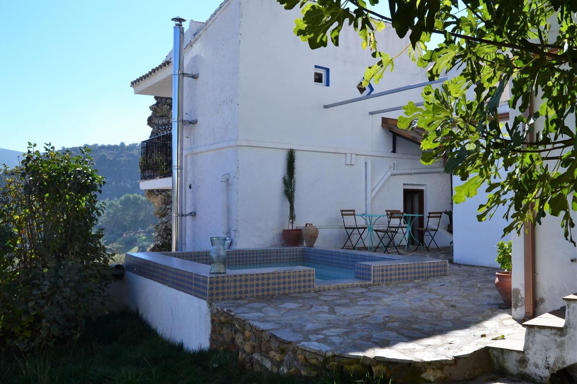 Casa Del Arrabal Guest House Montefrío Exterior foto
