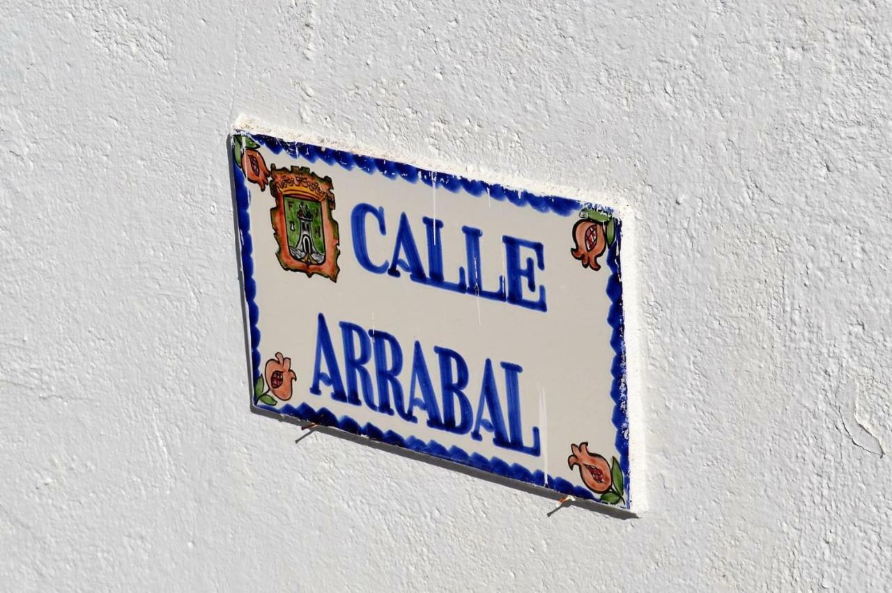 Casa Del Arrabal Guest House Montefrío Exterior foto